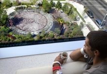 Mary & Al Schneider Healing Garden, Seidman Cancer Center, University Hospitals