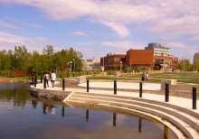 Somba K'e Civic Plaza