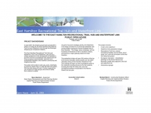 East Hamilton Recreational Trail Hub and Waterfront Link