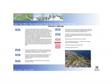 East Hamilton Recreational Trail Hub and Waterfront Link