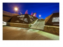 The Landscape of Memory: POPPY PLAZA