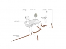 The Landscape of Memory: POPPY PLAZA