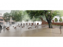 The Landscape of Memory: POPPY PLAZA