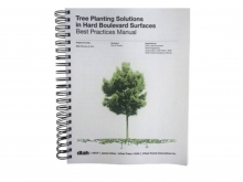 Tree Planting Solutions in Hard Boulevard Surfaces: Best Practices Manual