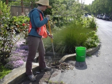 Green Infrastructure inlet maintenance