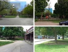 Grange Park before it was reimagined was in a state of decline and underutilized.