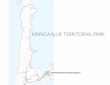 The proposed park, encompassing 1,355 hectares of land, was selected by the community for protection because it is a traditional harvesting area.
