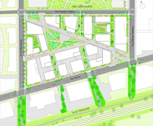 Plan d’ensemble des aménagements