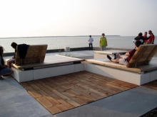 The furniture - The terraces