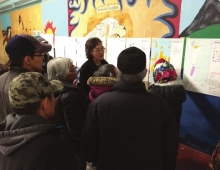 The Sanikiluaq CJPMC were the local champions of the project and had significant influence on planning recommendations and ensuring community input.
