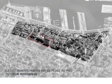 Location of the Administrative Centre in Old Montreal