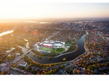 Lansdowne Park Aerial view (Photo by Johany Jutras)