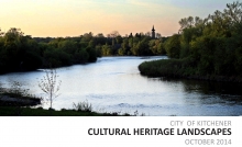 TITLE PAGE - CITY OF KITCHENER: CULTURAL HERITAGE LANDSCAPES