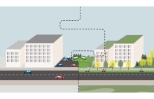 Regular opportunities for public engagement were promoted throughout the project.