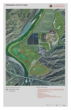 Peenaquin Activity Area, proposed following restoration of the existing gravel pit area at the end of operations.