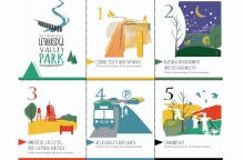 Engaging engagement graphics encouraged the public to prioritize the plan's focus for a variety of themes and topics.