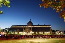 Great Lawn – during full moon yoga event