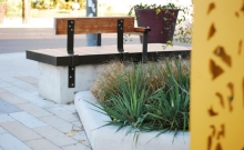 Dundas Street West Parkettes