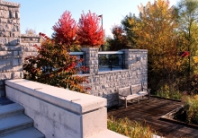 MacEwan Terrace Garden at Riverwood