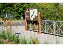Naturalisation de la riviere Saint-Charles phase 3B et passerelles