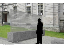 “La Déclaration de Montréal” is a tribute to Human Rights delivered on Champs-de