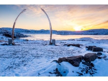 Iqaluit’s sacred space, where the arctic landscape and its peoples are remembered and celebrated
