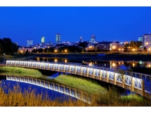Naturalisation de la riviere Saint-Charles phase 3B et passerelles