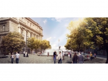 The square’s attractiveness is further enhanced by the reconstruction of a multi