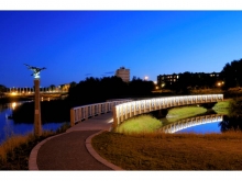 Naturalisation de la riviere Saint-Charles phase 3B et passerelles