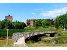 Naturalisation de la riviere Saint-Charles phase 3B et passerelles