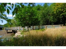 Naturalisation de la riviere Saint-Charles phase 3B et passerelles