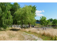 Naturalisation de la riviere Saint-Charles phase 3B et passerelles