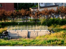 Naturalisation de la riviere Saint-Charles phase 3B et passerelles