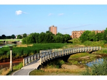 Naturalisation de la riviere Saint-Charles phase 3B et passerelles