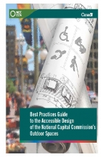 Best Practices Guide to the Accessible Design of the National Capital Commission