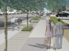 Etobicoke Centre Public Space and Streetscape Plan