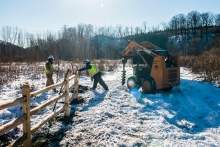 Managing the multiple pressures on ravines requires ongoing investment.