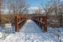Ravines are great opportunities to connect with nature and the city's rich history.