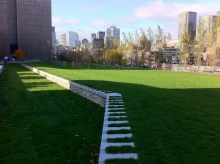 Restoration and Enhancement of the Archaeological Remains of Montreal's Fortific