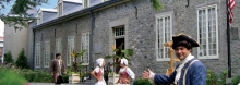 Le jardin du Chateau de Ramezay