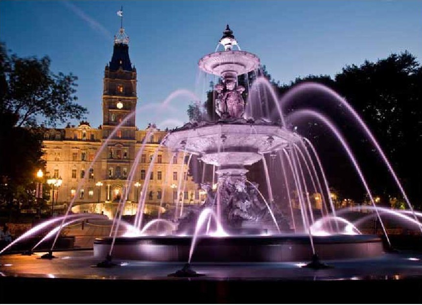 La Fontaine De Tourny Csla