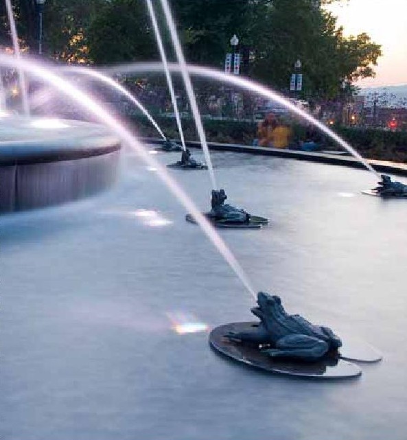 La Fontaine De Tourny Csla