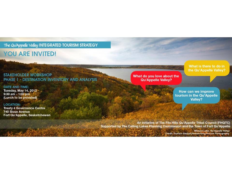 The Qu'Appelle Valley Integrated Tourism Strategy | CSLA