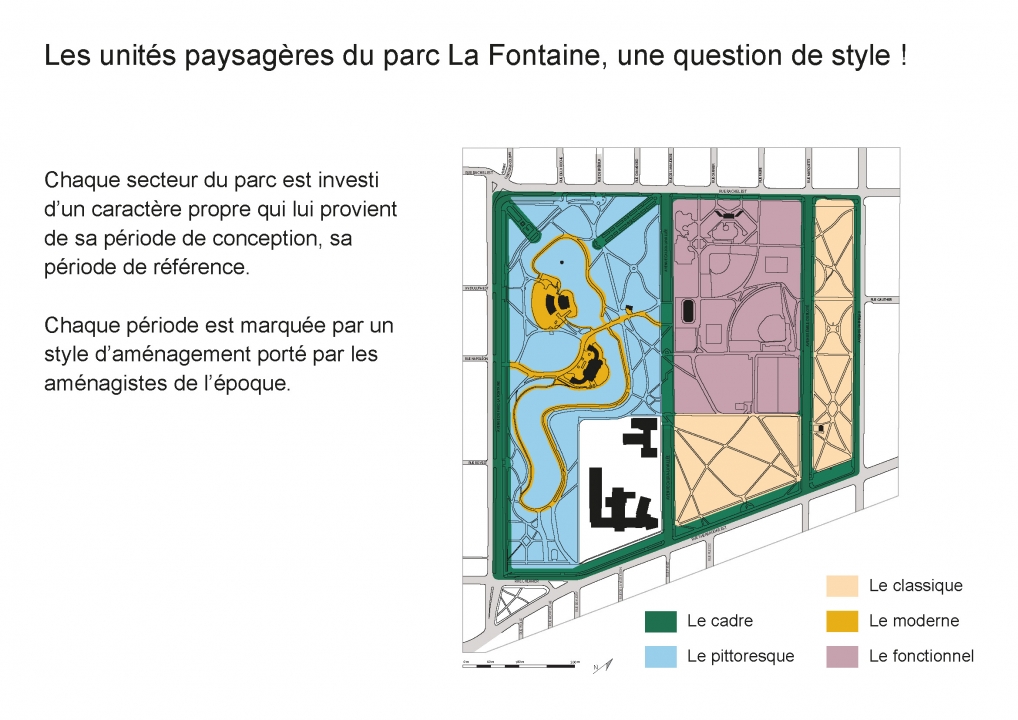 La Fontaine Park Master Plan | CSLA