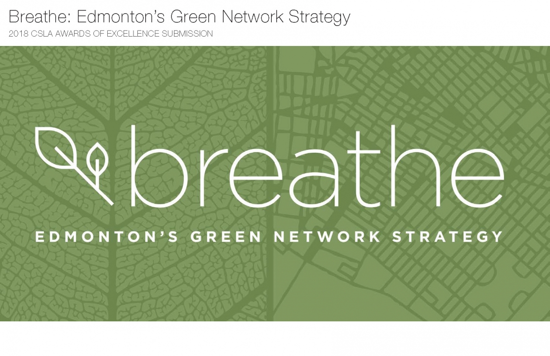 Breathe: Edmonton's Green Network Strategy