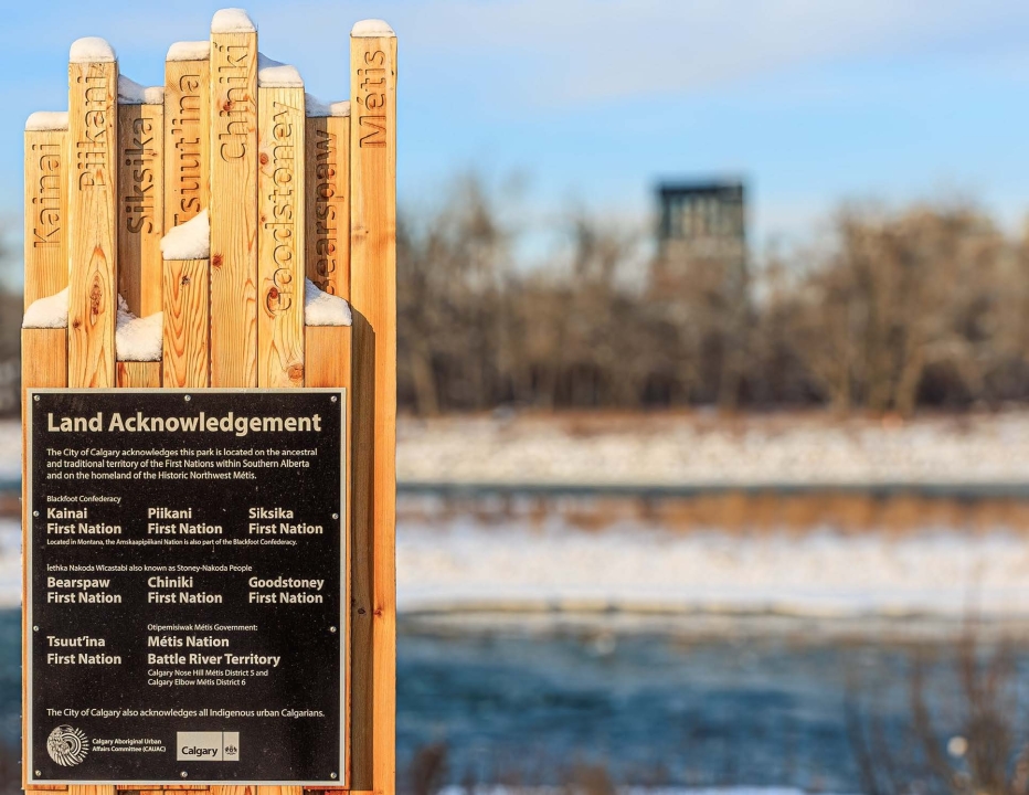 Land Acknowledgement Project Csla