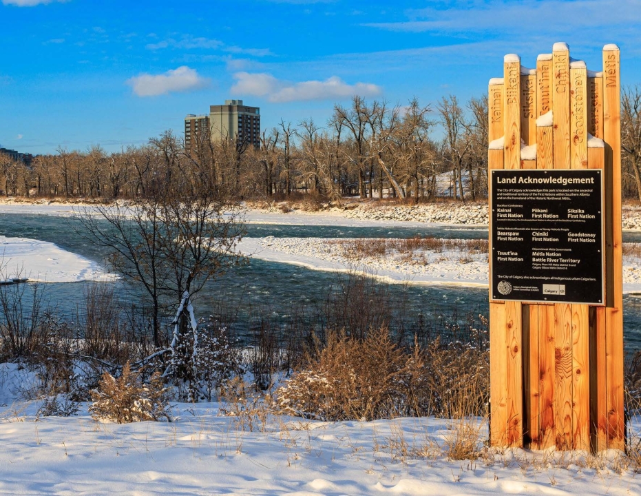 Land Acknowledgement Project Csla